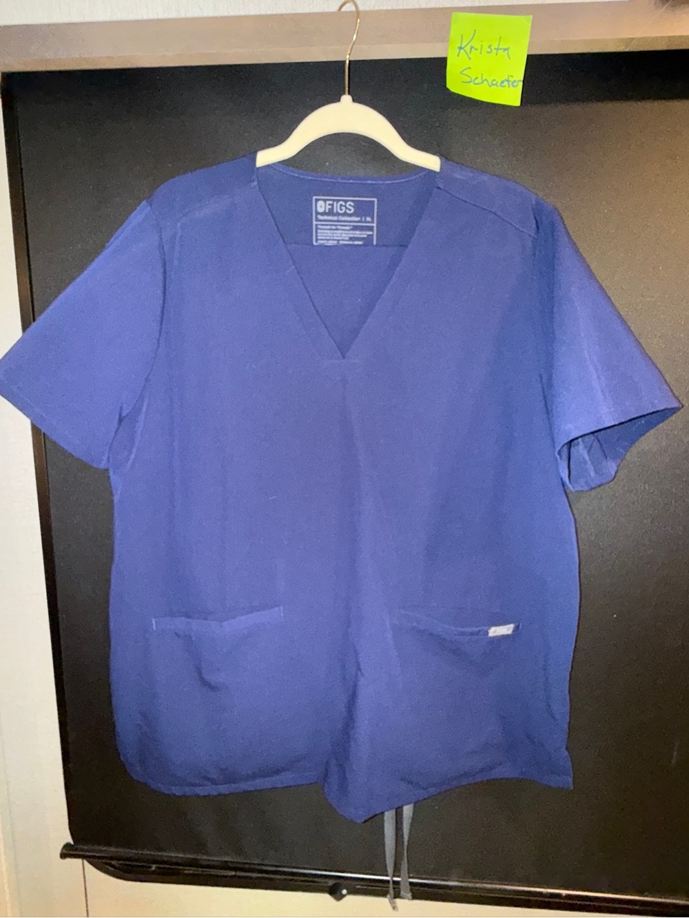 Figs Technical Collection Navy Scrub Set EUC - Ref # 7
